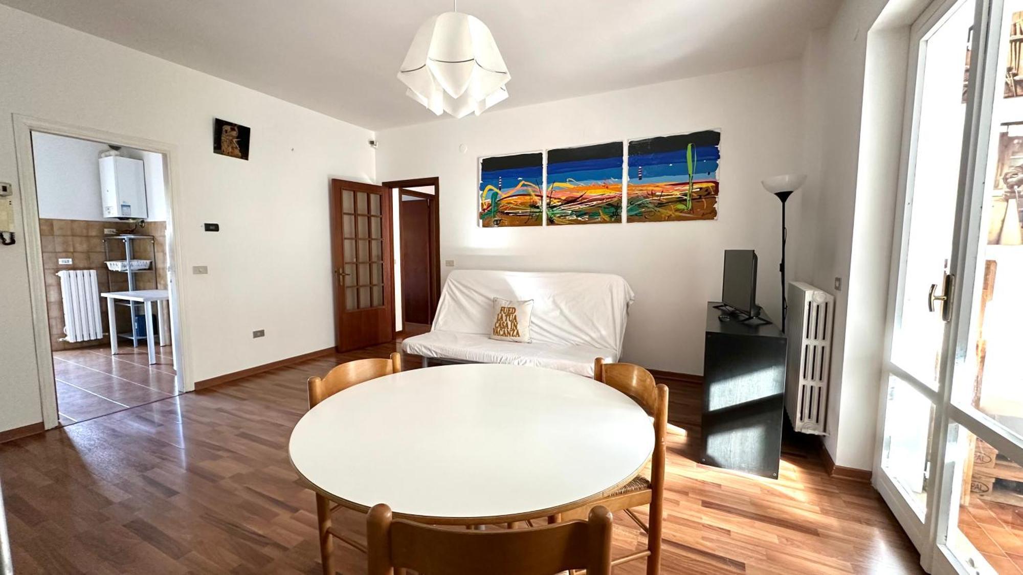 N194 - Numana, Ampio Trilocale Con Giardino Apartamento Exterior foto